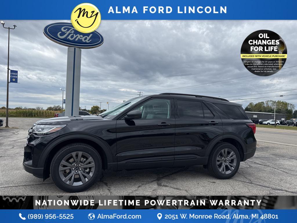 new 2026 Ford Explorer car, priced at $46,866