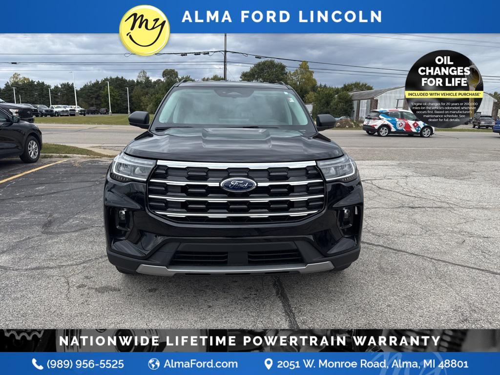 new 2026 Ford Explorer car, priced at $47,103
