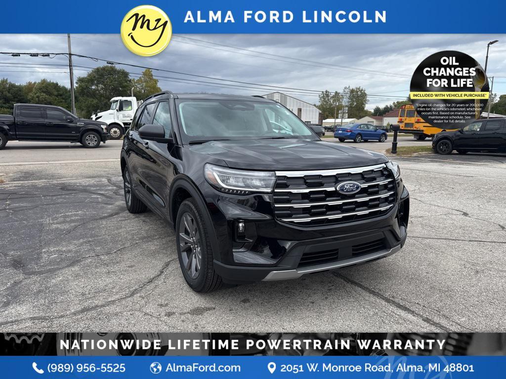 new 2026 Ford Explorer car, priced at $47,103