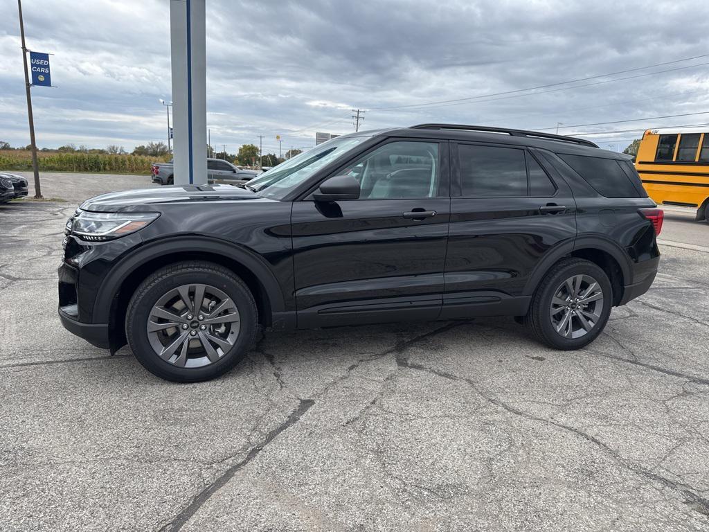 new 2026 Ford Explorer car, priced at $48,820