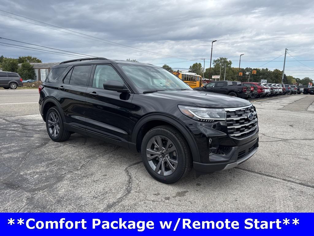 new 2026 Ford Explorer car, priced at $47,103