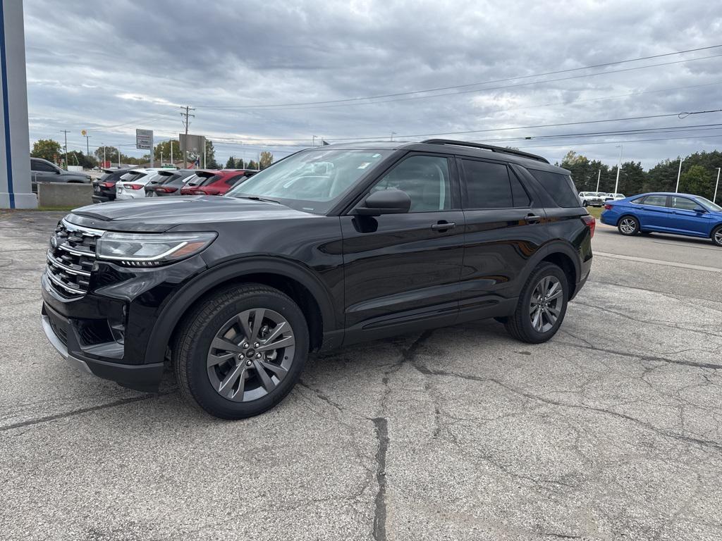 new 2026 Ford Explorer car, priced at $48,820