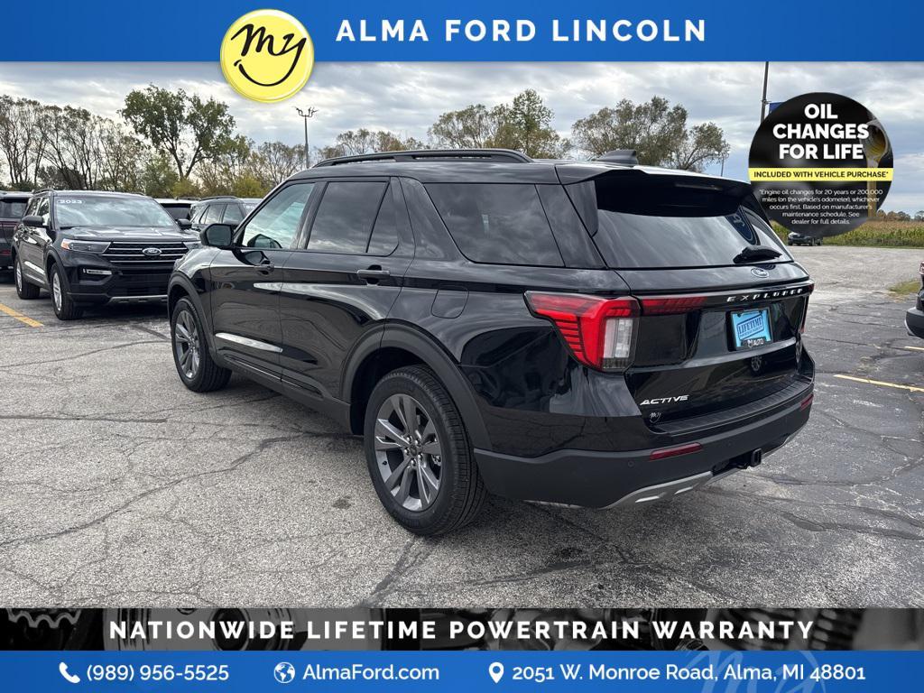 new 2026 Ford Explorer car, priced at $47,103