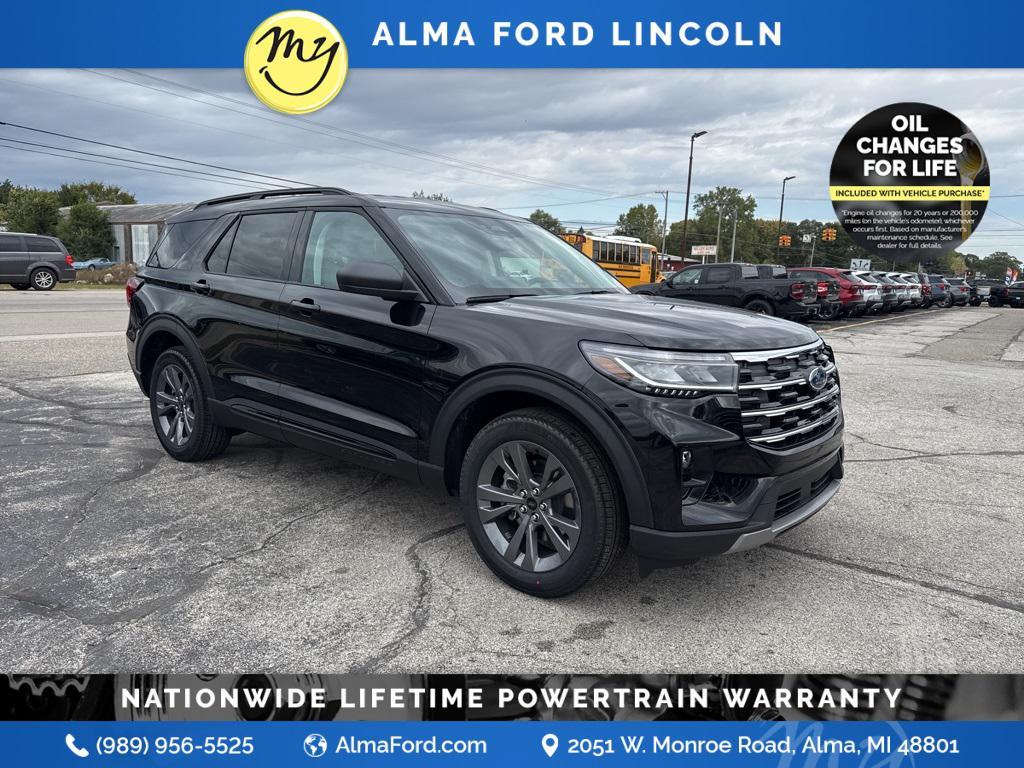 new 2026 Ford Explorer car, priced at $47,103