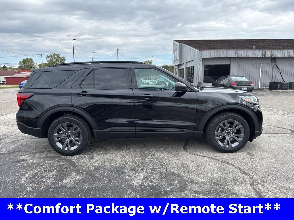 new 2026 Ford Explorer car, priced at $47,103