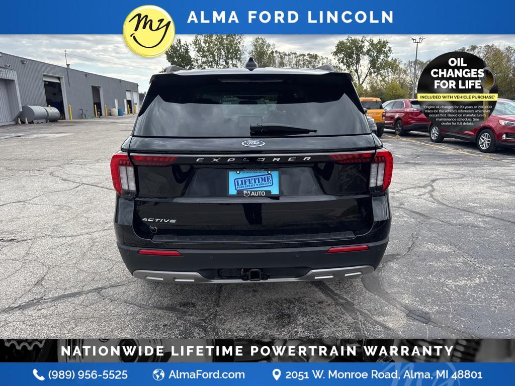 new 2026 Ford Explorer car, priced at $47,103