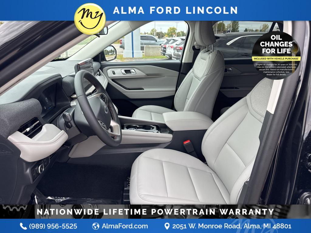 new 2026 Ford Explorer car, priced at $47,103