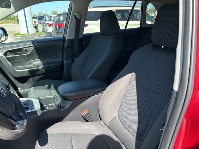 used 2023 Toyota RAV4 car, priced at $27,786