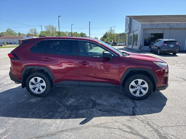 used 2023 Toyota RAV4 car, priced at $27,786