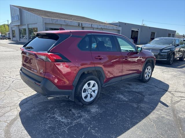 used 2023 Toyota RAV4 car, priced at $27,786
