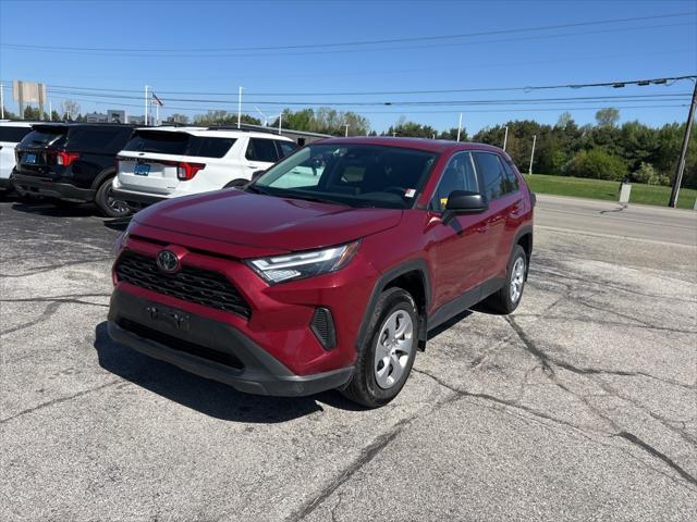 used 2023 Toyota RAV4 car, priced at $27,786