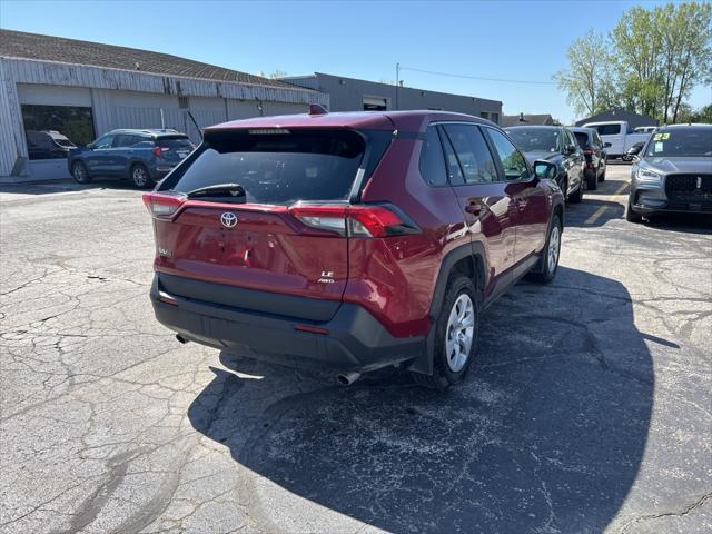 used 2023 Toyota RAV4 car, priced at $27,786