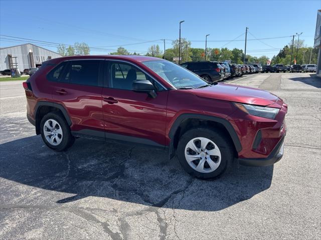 used 2023 Toyota RAV4 car, priced at $27,786