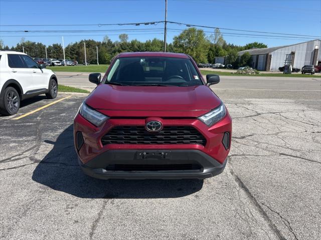 used 2023 Toyota RAV4 car, priced at $27,786