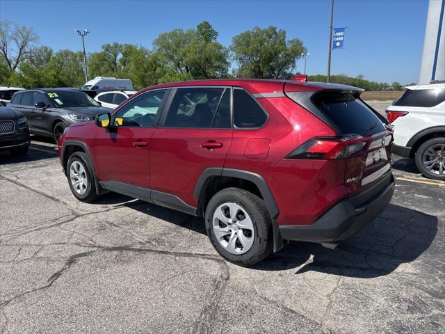 used 2023 Toyota RAV4 car, priced at $27,786