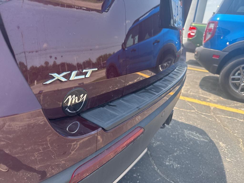 used 2022 Ford Explorer car, priced at $26,634