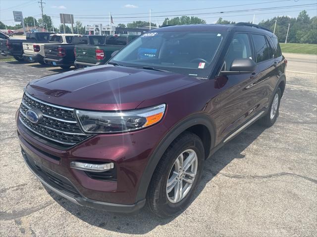 used 2022 Ford Explorer car, priced at $27,267