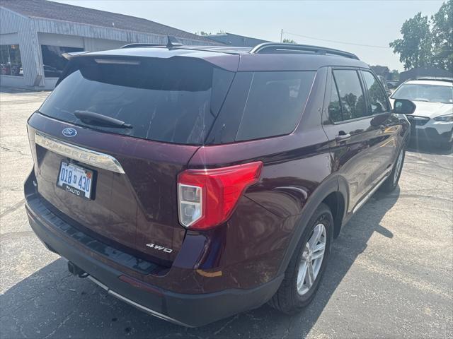 used 2022 Ford Explorer car, priced at $27,267
