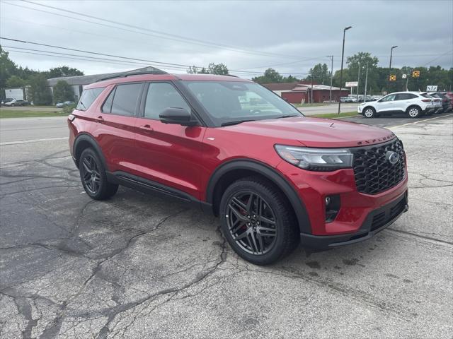 new 2025 Ford Explorer car, priced at $50,047