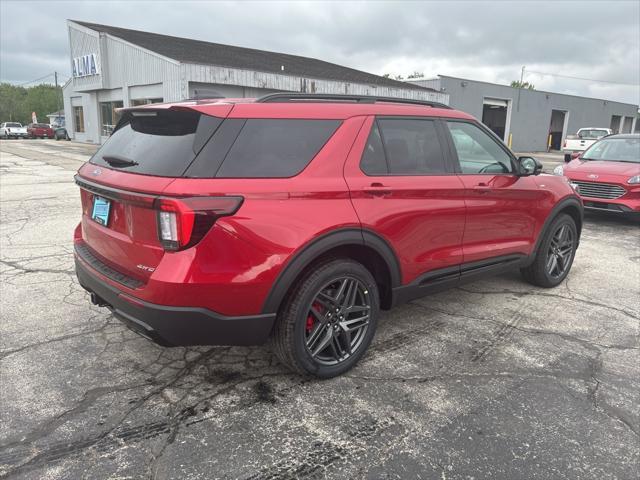 new 2025 Ford Explorer car, priced at $50,047
