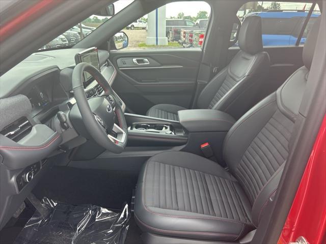 new 2025 Ford Explorer car, priced at $50,047