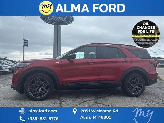 new 2025 Ford Explorer car, priced at $50,047