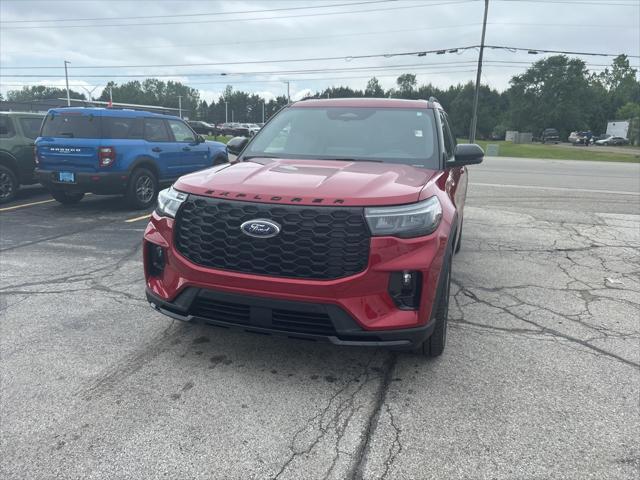 new 2025 Ford Explorer car, priced at $50,047