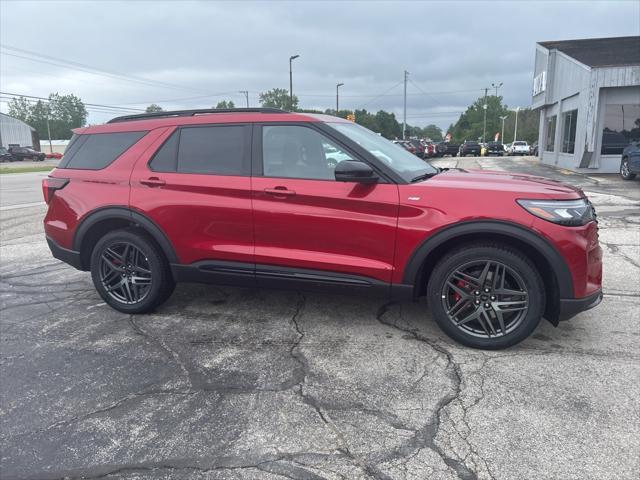 new 2025 Ford Explorer car, priced at $50,047