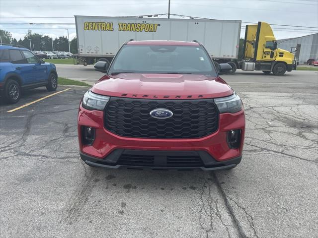 new 2025 Ford Explorer car, priced at $50,047