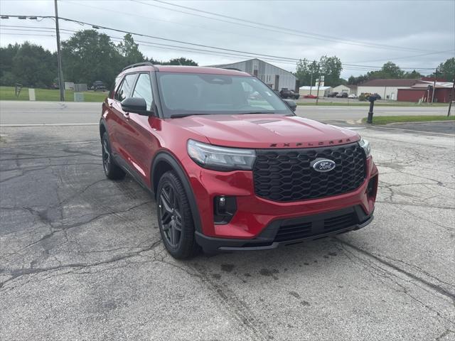 new 2025 Ford Explorer car, priced at $50,047