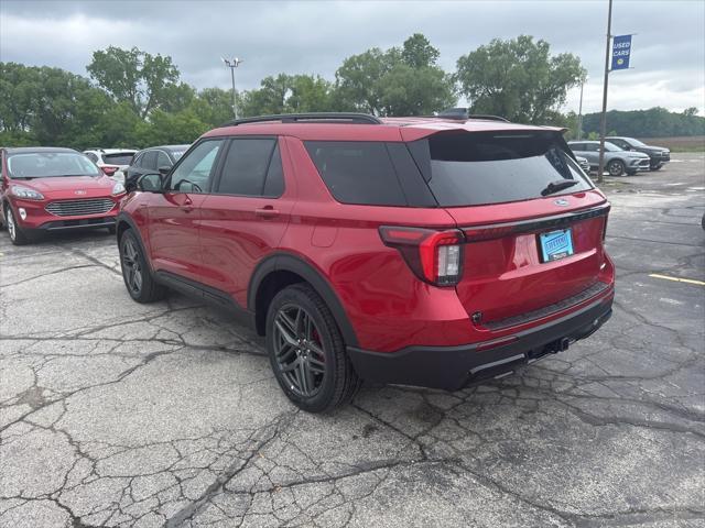 new 2025 Ford Explorer car, priced at $50,047