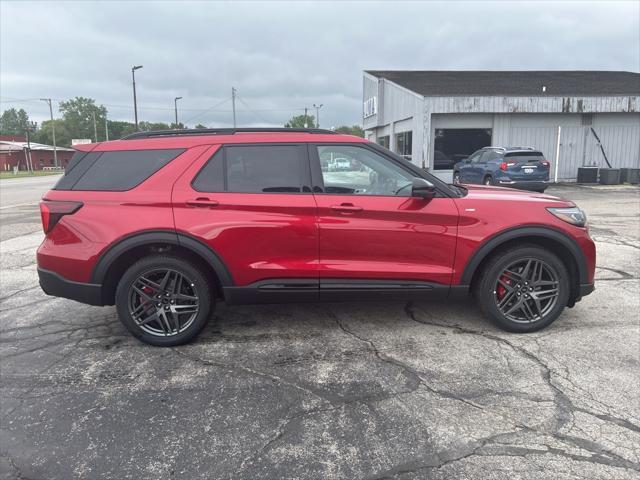 new 2025 Ford Explorer car, priced at $50,047