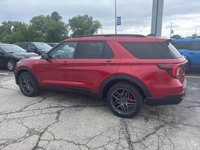 new 2025 Ford Explorer car, priced at $50,047
