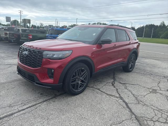 new 2025 Ford Explorer car, priced at $50,047