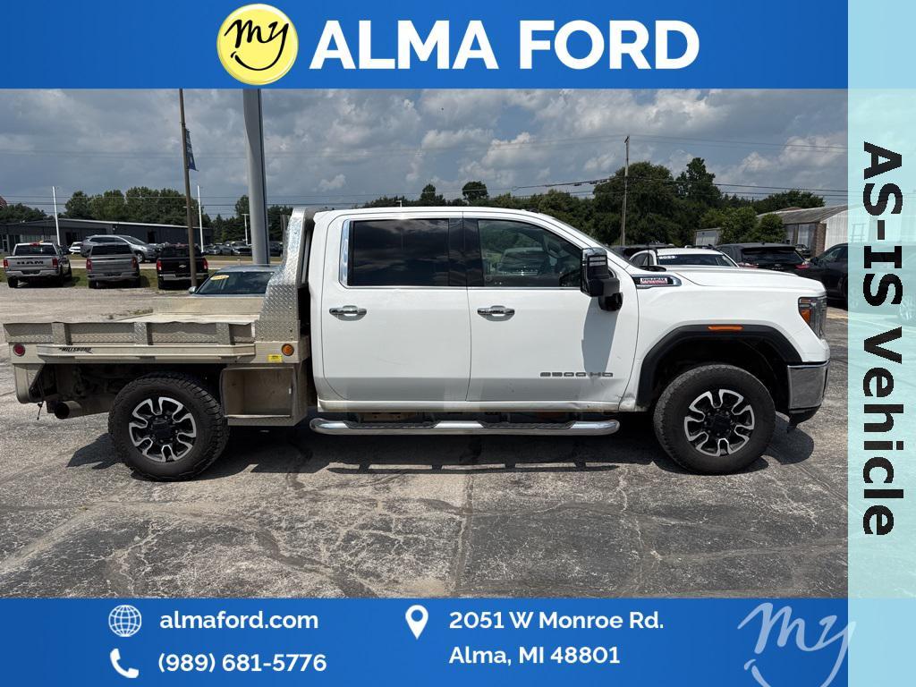 used 2020 GMC Sierra 2500 car, priced at $26,055