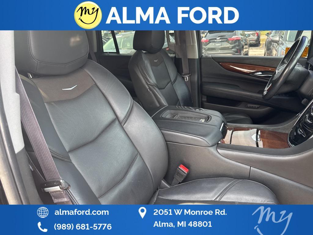 used 2016 Cadillac Escalade car, priced at $19,994
