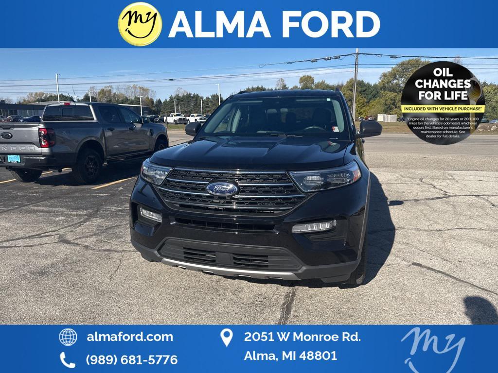 used 2023 Ford Explorer car, priced at $30,980