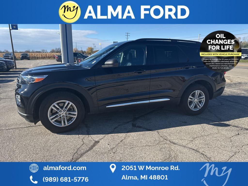 used 2023 Ford Explorer car, priced at $30,980