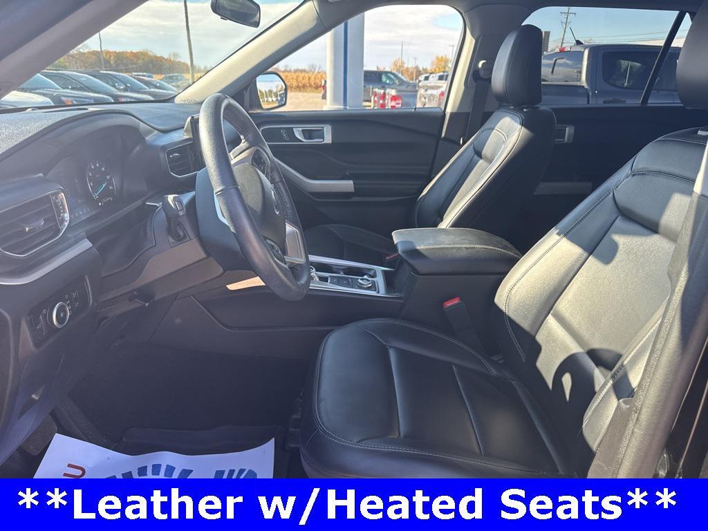 used 2023 Ford Explorer car, priced at $30,980