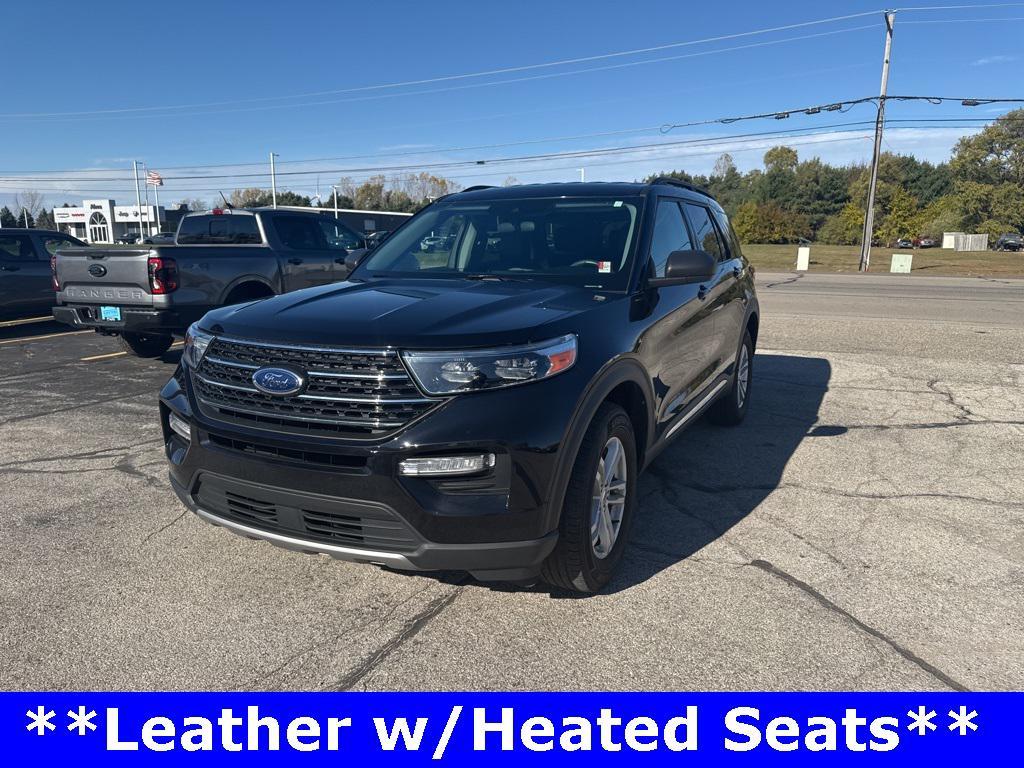 used 2023 Ford Explorer car, priced at $30,980