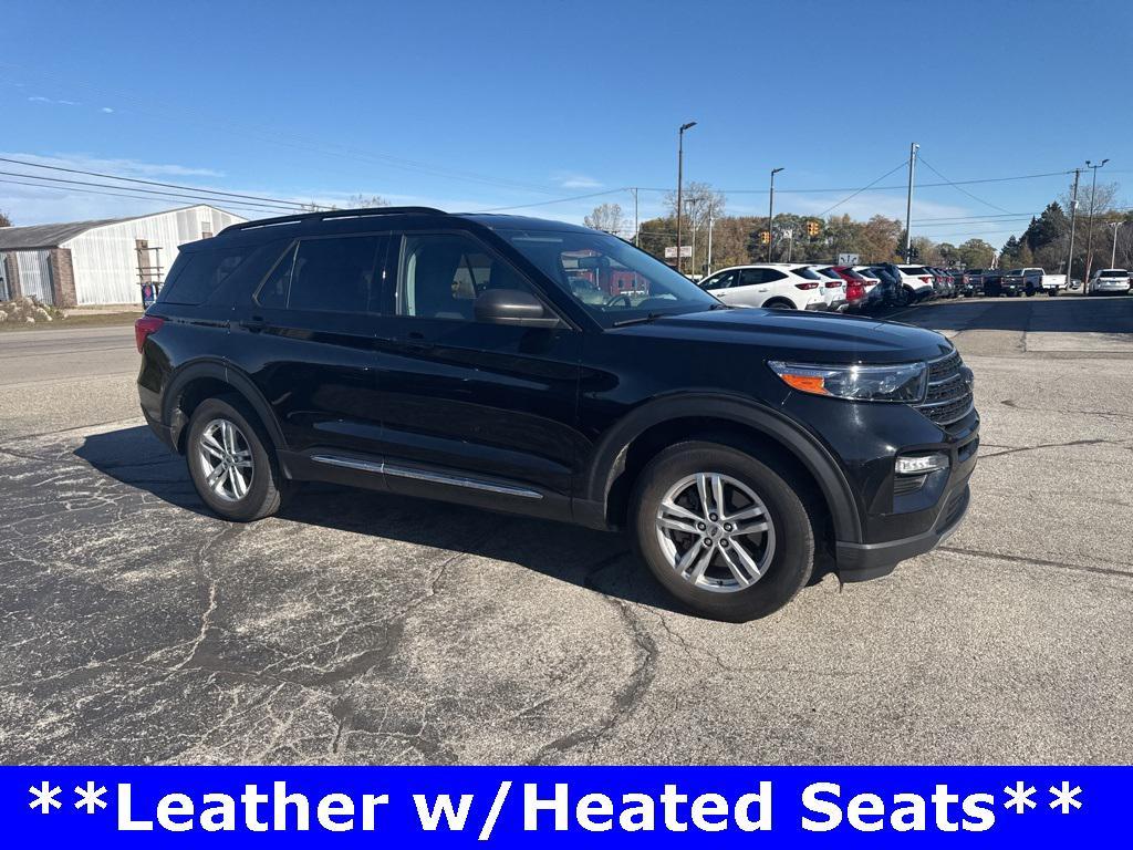 used 2023 Ford Explorer car, priced at $30,980
