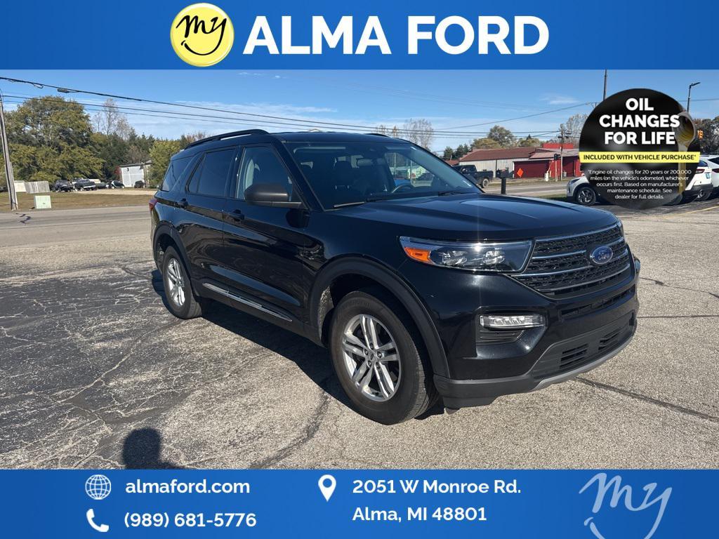 used 2023 Ford Explorer car, priced at $30,980