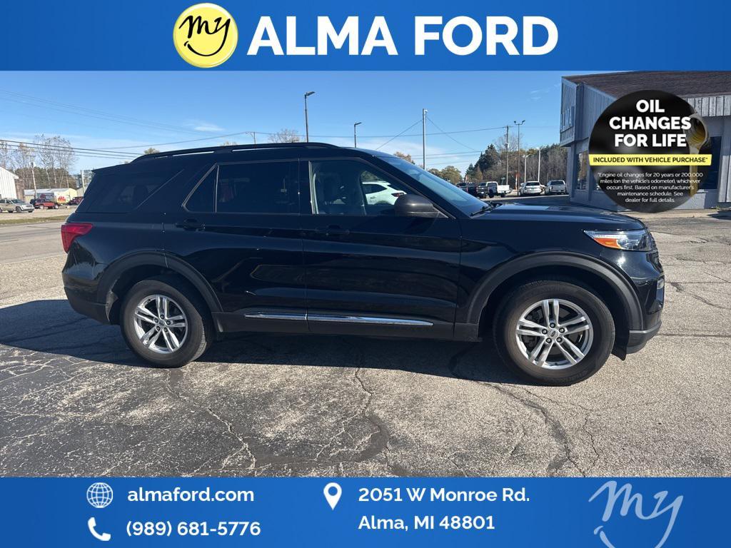 used 2023 Ford Explorer car, priced at $30,980