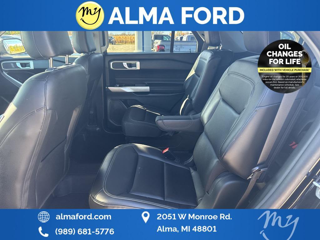 used 2023 Ford Explorer car, priced at $30,980