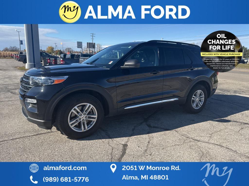 used 2023 Ford Explorer car, priced at $30,980