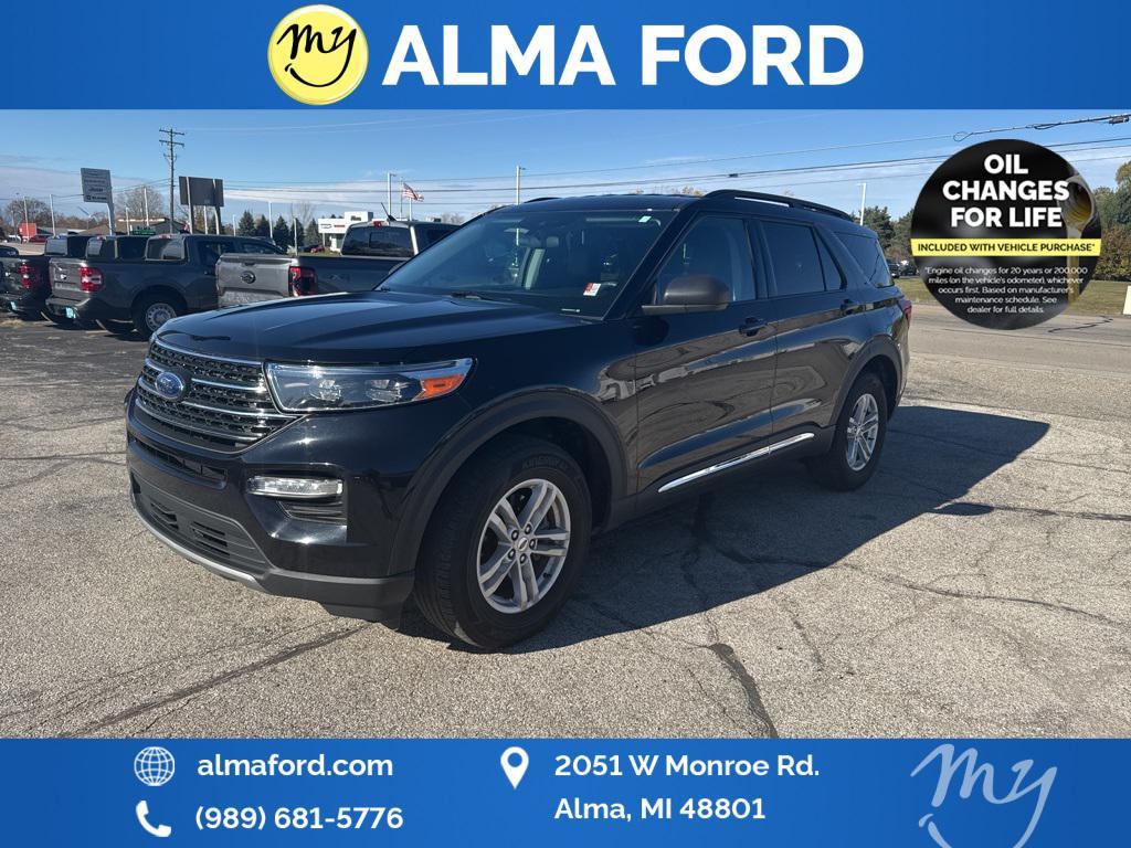 used 2023 Ford Explorer car, priced at $30,980