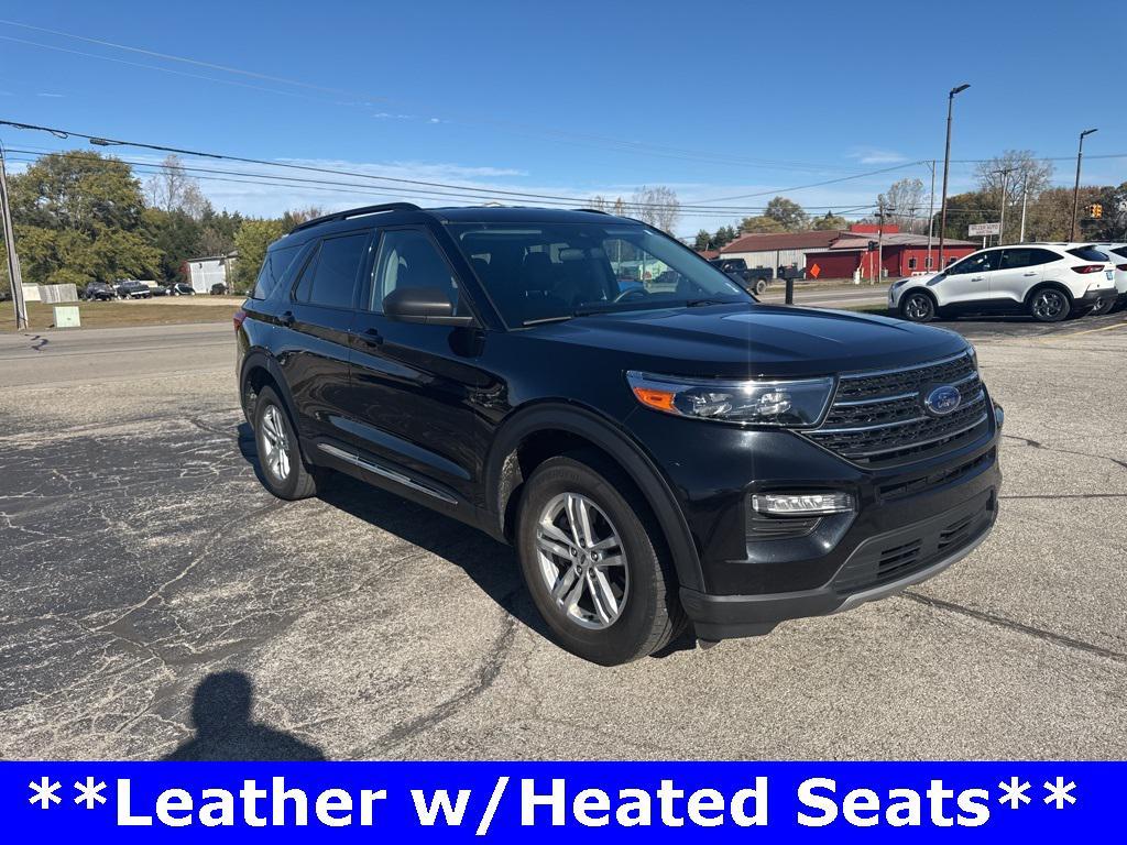 used 2023 Ford Explorer car, priced at $30,980