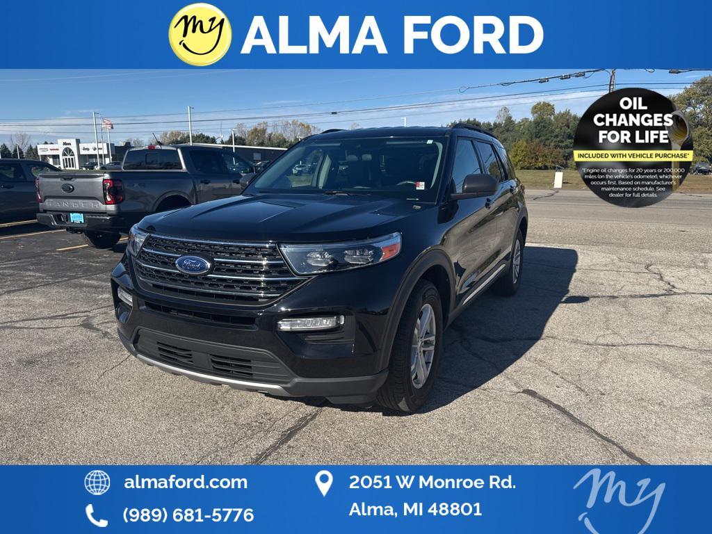 used 2023 Ford Explorer car, priced at $30,980