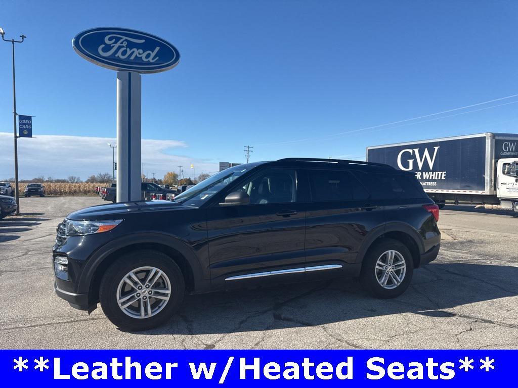 used 2023 Ford Explorer car, priced at $30,980