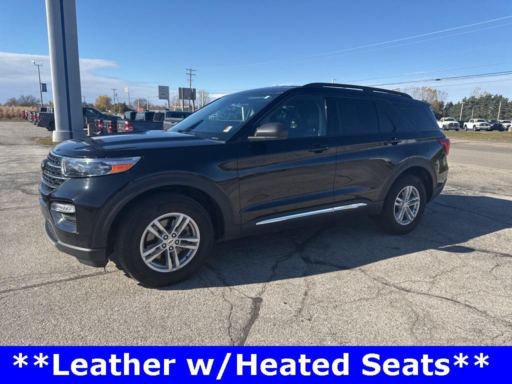 used 2023 Ford Explorer car, priced at $30,980